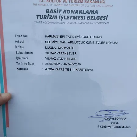 Harmanyeri Tatilevi * Selimiye