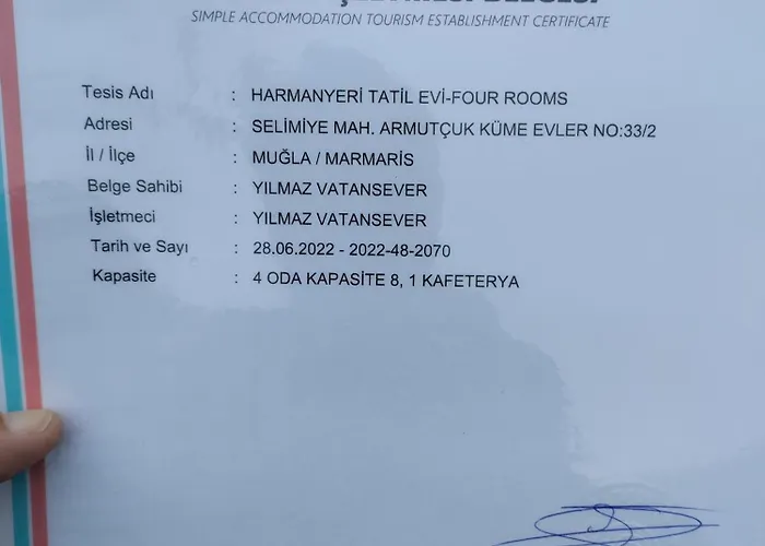 Harmanyeri Tatilevi * Selimiye (Aegean)